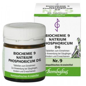 BIOCHEMIE 9 Natrium phosphoricum D 6 Tabletten