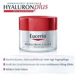 EUCERIN Anti-Age Volume-Filler Tag trockene Haut