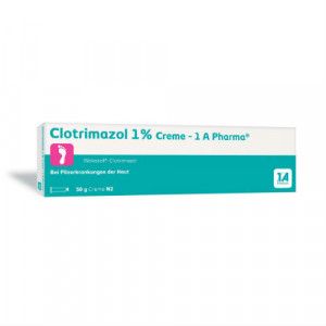 CLOTRIMAZOL 1% Creme-1A Pharma