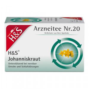 H&S Johanniskraut Filterbeutel