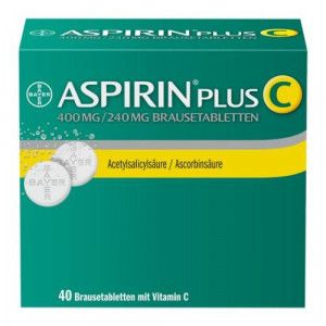 ASPIRIN plus C Brausetabletten