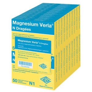 MAGNESIUM VERLA N Dragees