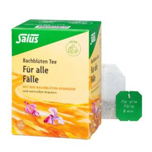 BACHBLÜTEN TEE Für alle Fälle Bio Salus Filterbtl.