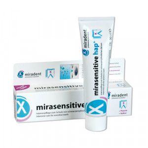 MIRADENT Zahncreme mirasensitive hap+