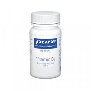 PURE ENCAPSULATIONS Vitamin B6 P-5-P Kapseln