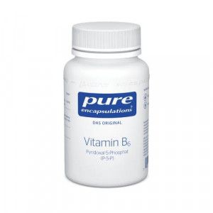 PURE ENCAPSULATIONS Vitamin B6 P-5-P Kapseln