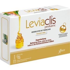 LEVIACLIS pediatric Klistiere