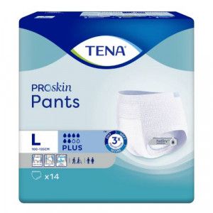 TENA PANTS Plus L bei Inkontinenz