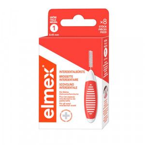 ELMEX Interdentalbürsten ISO Gr.1 0,45 mm orange